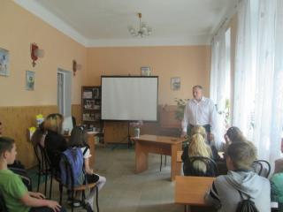 У бібліотечному клубі відбулася зустріч із відомим тренером